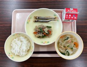 2月10日給食写真