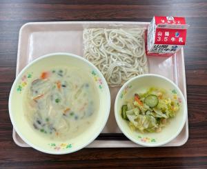 2月12日給食写真