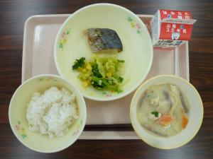 2月18日給食写真