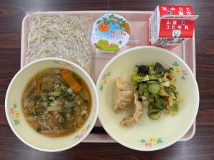 2月19日給食写真