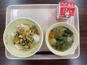 2月25日給食写真