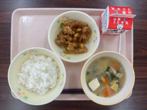 2月26日給食写真