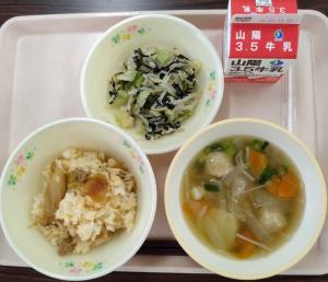 3月6日給食写真