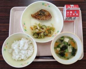 3月11日給食写真