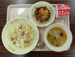 3月13日給食写真
