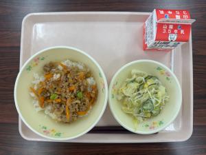 4月17日給食写真