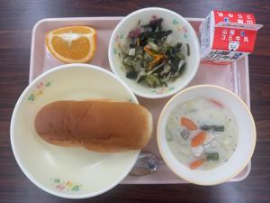 4月20日給食写真
