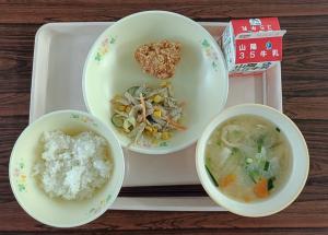 4月22日給食写真