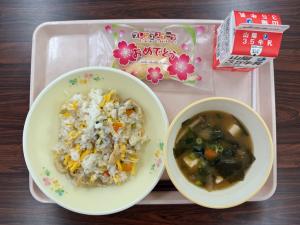 4月24日給食写真