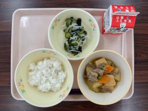 4月28日給食写真