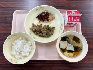 4月30日の給食写真