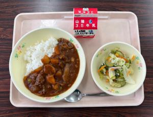 5月1日給食写真