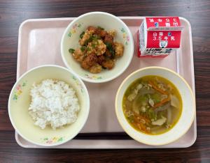 5月7日給食写真