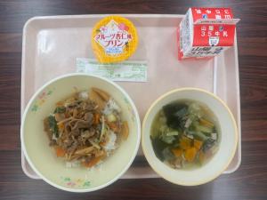5月18日給食写真
