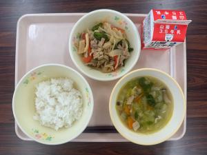 5月29日給食写真