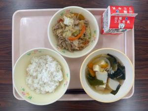 6月1日給食写真