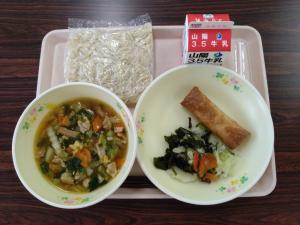 6月3日給食写真