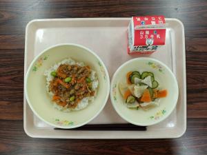 6月4日給食写真