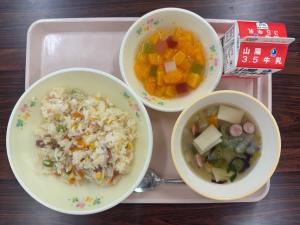 6月5日給食写真