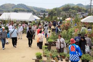 金光植木祭り