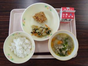 6月9日給食写真