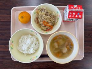 6月12日給食写真