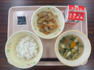 6月18日給食写真