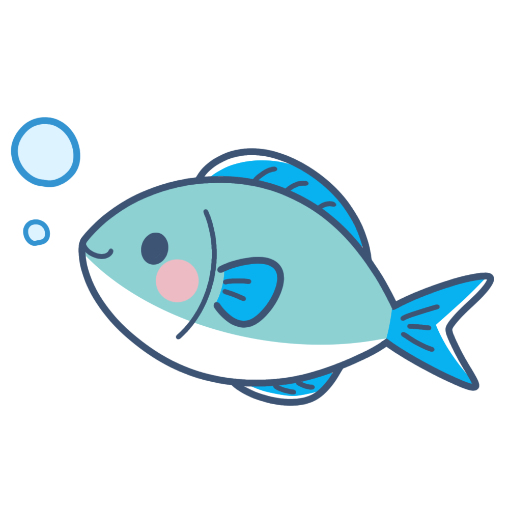 魚イラスト