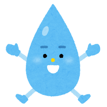 水イラスト