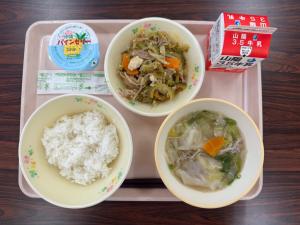 7月3日給食写真