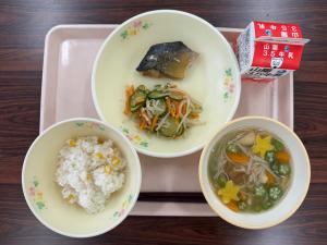 7月7日給食写真
