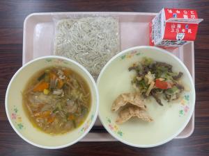 7月8日給食写真