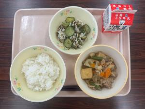 7月9日給食写真