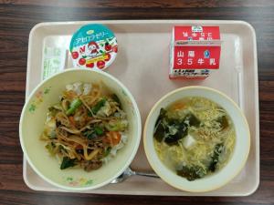 7月10日給食写真