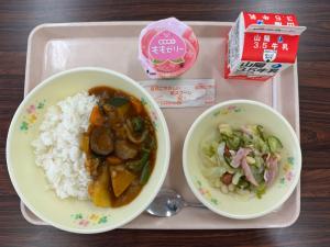 7月13日給食写真