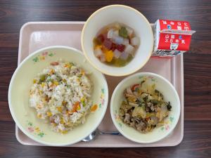 8月25日給食写真