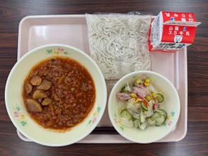 8月26日給食写真