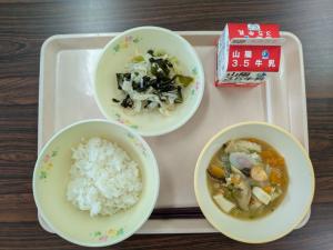 8月27日給食写真