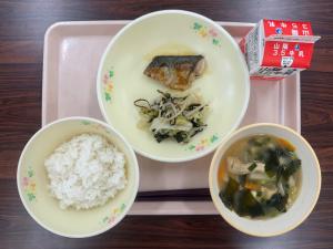 8月28日給食写真