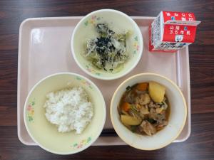 8月31日給食写真