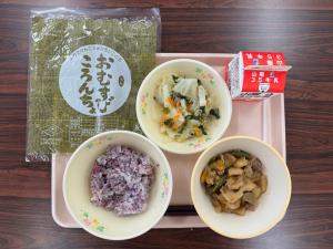 9月1日給食写真