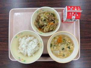 9月2日給食写真