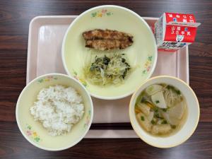 9月4日給食写真