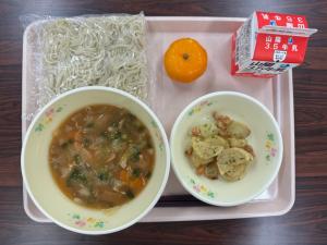 9月9日給食写真