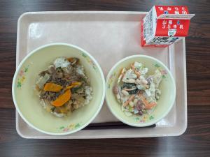 9月11日給食写真