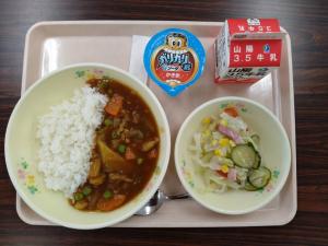 9月15日給食写真