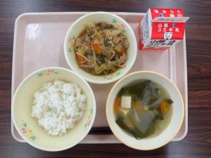 9月17日給食写真