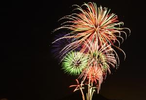 あさくち花火大会