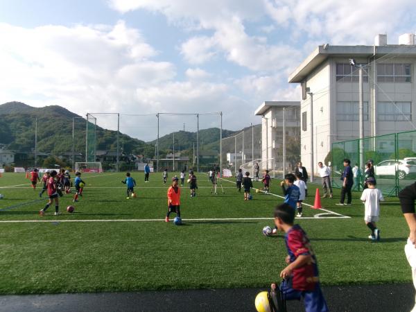 ふれあいスポーツ教室 写真